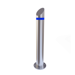 Angled Top Bollard